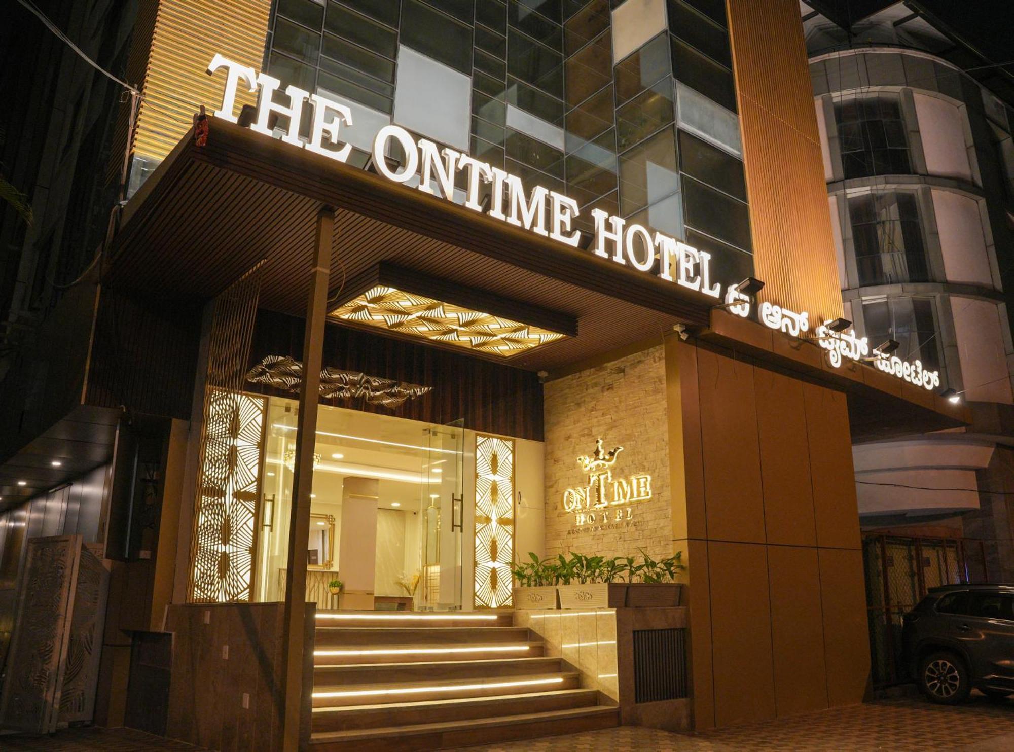 The Ontime Hotel, Bangalore Eksteriør billede